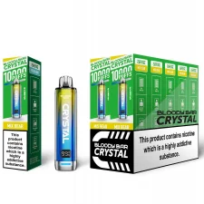 Bloody Bar Crystal 10000 Puffs Prefilled Vape Kit