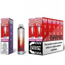 Bloody Bar Crystal 10000 Puffs Prefilled Vape Kit