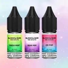 Bloody Bar 10ml Nic Salts