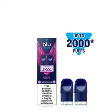Blu Bar 1000 Puffs Prefilled Pods