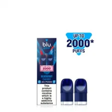 Blu Bar 1000 Puffs Prefilled Pods