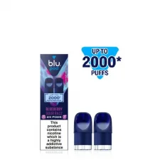 Blu Bar 1000 Puffs Prefilled Pods