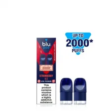 Blu Bar 1000 Puffs Prefilled Pods