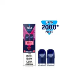 Blu Bar 1000 Puffs Prefilled Pods