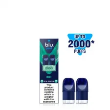 Blu Bar 1000 Puffs Prefilled Pods
