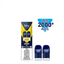 Blu Bar 1000 Puffs Prefilled Pods