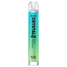 Crystal Bar 600 Puffs Prefilled Vape Kit