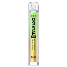 Crystal Bar 600 Puffs Prefilled Vape Kit