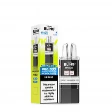 The Crystal Bling Max 10000 Prefilled Pods