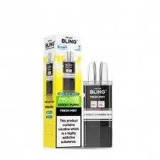 The Crystal Bling Max 10000 Prefilled Pods