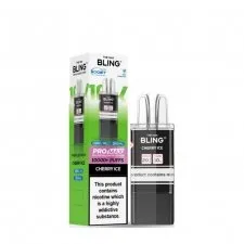 The Crystal Bling Max 10000 Prefilled Pods