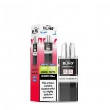 The Crystal Bling Max 10000 Prefilled Pods