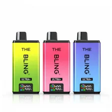 The Crystal Bling Ultra Plus 30k Prefilled Vape Kit