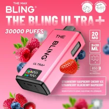 The Crystal Bling Ultra Plus 30k Prefilled Vape Kit