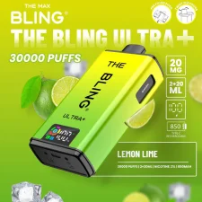 The Crystal Bling Ultra Plus 30k Prefilled Vape Kit