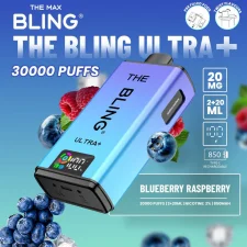 The Crystal Bling Ultra Plus 30k Prefilled Vape Kit