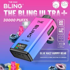 The Crystal Bling Ultra Plus 30k Prefilled Vape Kit