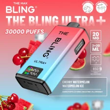 The Crystal Bling Ultra Plus 30k Prefilled Vape Kit