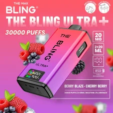 The Crystal Bling Ultra Plus 30k Prefilled Vape Kit