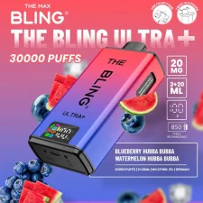 The Crystal Bling Ultra Plus 30k Prefilled Vape Kit