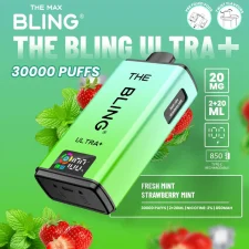 The Crystal Bling Ultra Plus 30k Prefilled Vape Kit