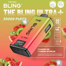 The Crystal Bling Ultra Plus 30k Prefilled Vape Kit