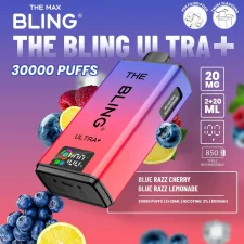 The Crystal Bling Ultra Plus 30k Prefilled Vape Kit