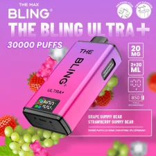 The Crystal Bling Ultra Plus 30k Prefilled Vape Kit