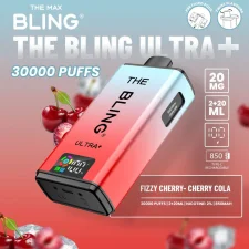 The Crystal Bling Ultra Plus 30k Prefilled Vape Kit