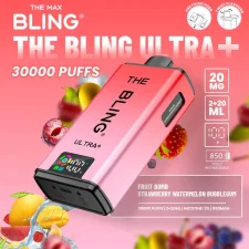 The Crystal Bling Ultra Plus 30k Prefilled Vape Kit