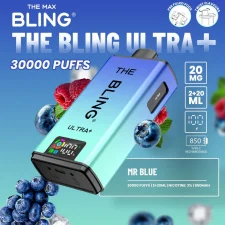 The Crystal Bling Ultra Plus 30k Prefilled Vape Kit