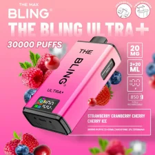 The Crystal Bling Ultra Plus 30k Prefilled Vape Kit