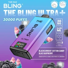The Crystal Bling Ultra Plus 30k Prefilled Vape Kit