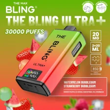 The Crystal Bling Ultra Plus 30k Prefilled Vape Kit