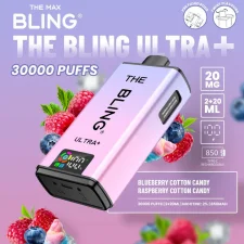The Crystal Bling Ultra Plus 30k Prefilled Vape Kit