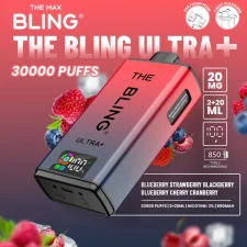 The Crystal Bling Ultra Plus 30k Prefilled Vape Kit