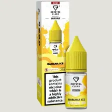 Crystal Clear Nic Salt 10ml E-Liquid