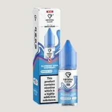 Crystal Clear Nic Salt 10ml E-Liquid