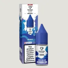 Crystal Clear Nic Salt 10ml E-Liquid