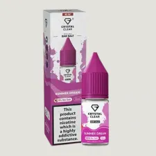 Crystal Clear Nic Salt 10ml E-Liquid