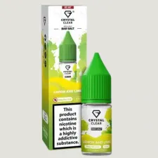 Crystal Clear Nic Salt 10ml E-Liquid