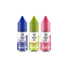 Crystal Clear Nic Salt 10ml E-Liquid
