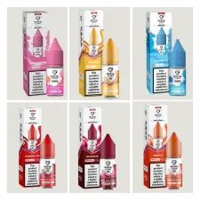 Crystal Clear Nic Salt 10ml E-Liquid