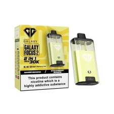 Crystal Galaxy Focus 2 30000 Puffs Prefilled Vape kit