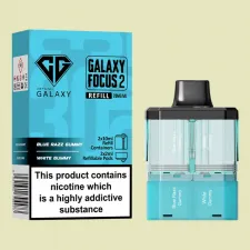 Prefilled Pods for Crystal Galaxy Focus 2 30K