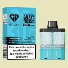 Prefilled Pods for Crystal Galaxy Focus 2 30K
