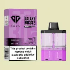 Prefilled Pods for Crystal Galaxy Focus 2 30K