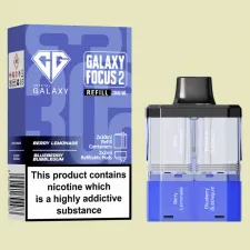 Prefilled Pods for Crystal Galaxy Focus 2 30K