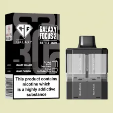 Prefilled Pods for Crystal Galaxy Focus 2 30K