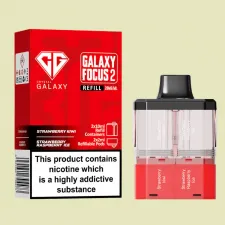 Prefilled Pods for Crystal Galaxy Focus 2 30K